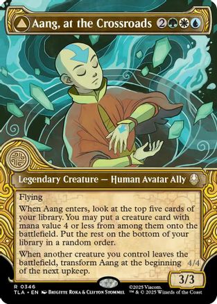 {@@ TLA R} Aang, at the Crossroads (Showcase) [Avatar: The Last Airbender] [TLA 346]