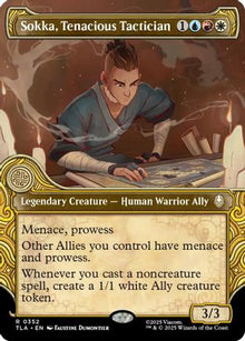 {@R} Sokka, Tenacious Tactician (Showcase) [TLA 352]
