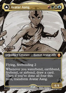 {@R} Avatar Aang (Borderless) [TLA 308]