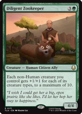 {@@ TLA R} Diligent Zookeeper [Avatar: The Last Airbender] [TLA 171]