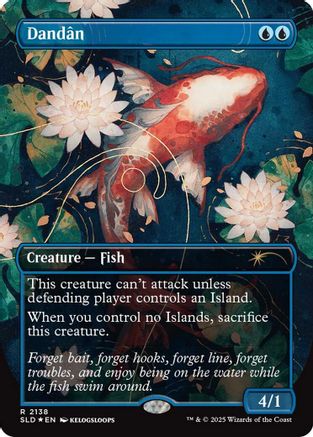 Dandan (2138) [SLD-2138]  Foil