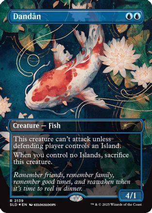 Dandan (2139) [SLD-2139]  Foil