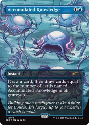 Accumulated Knowledge [SLD-2140]  Foil