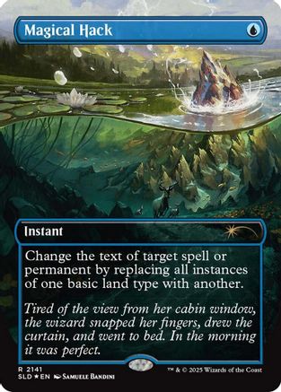 Magical Hack [SLD-2141]  Foil