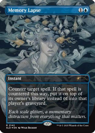 Memory Lapse [SLD-2142]  Foil
