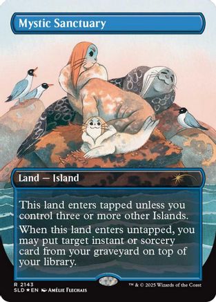 {R} Mystic Sanctuary (Foil) [SLD 2143]