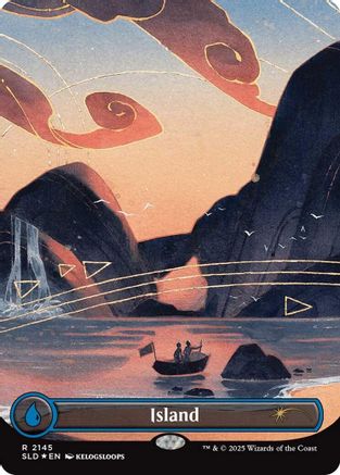 Island (2145) [SLD-2145]  Foil