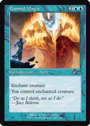 Control Magic (Retro Frame) [SLD-2151]