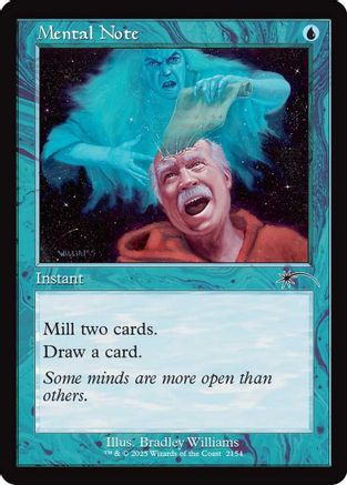 Mental Note (Retro Frame) [SLD-2154]