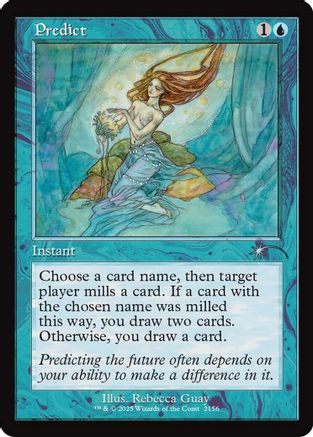 Predict (Retro Frame) [SLD-2156]