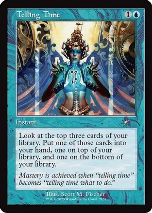 Telling Time (Retro Frame) [SLD-2157]