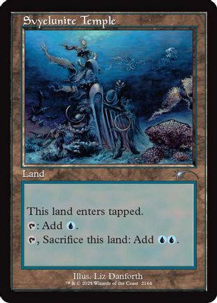 Svyelunite Temple (Retro Frame) [SLD-2164]