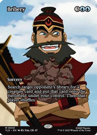 {@@ TLE R} Bribery (Borderless) [Avatar: The Last Airbender: Eternal-Legal] [TLE 010]