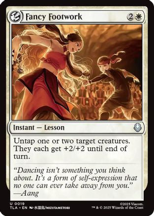 {@@ TLA C} Fancy Footwork [Avatar: The Last Airbender] [TLA 019]