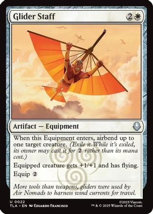 {@@ TLA C} Glider Staff [Avatar: The Last Airbender] [TLA 022]