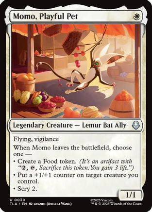 {@@ TLA C} Momo, Playful Pet [Avatar: The Last Airbender] [TLA 030]