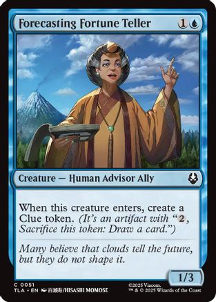 {@@ TLA C} Forecasting Fortune Teller [Avatar: The Last Airbender] [TLA 051]
