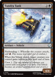 {@C} Tundra Tank [TLA 121]