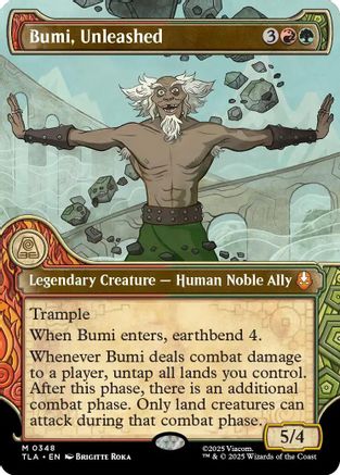 {@@ TLA R} Bumi, Unleashed (Showcase) [Avatar: The Last Airbender] [TLA 348]