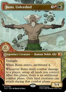 {@R} Bumi, Unleashed (Showcase) [TLA 348]