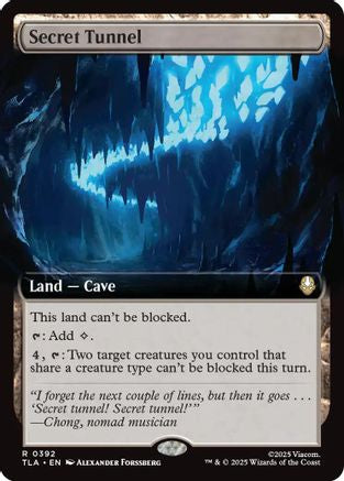 {@@ TLA R} Secret Tunnel (Extended Art) [Avatar: The Last Airbender] [TLA 392]
