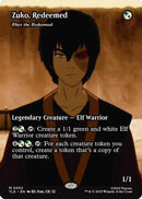 Zuko, Redeemed - Rhys the Redeemed (Borderless) [Avatar: The Last Airbender: Eternal-Legal]
