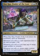 {C} Dee Kay, Finder of the Lost [Unfinity][UNF 167]