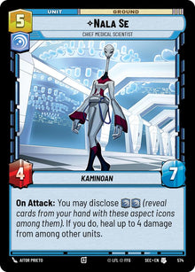 Nala Se - Chief Medical Scientist (Foil) (575) (575) [Secrets of Power]