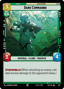 Daro Commando (623) (Foil) (623) [Secrets of Power]