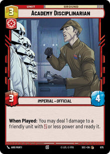Academy Disciplinarian (675) (Foil) (675) [Secrets of Power]