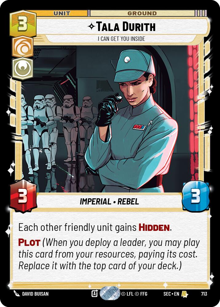 Tala Durith - I Can Get You Inside (Foil) (713) (713) [Secrets of Power]