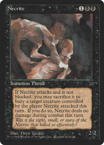{C} Necrite (Drew Tucker) [Fallen Empires][FEM 41C]