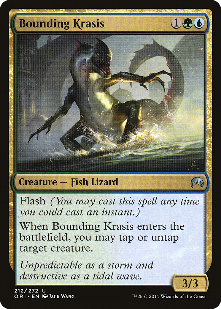{C} Bounding Krasis [Magic Origins][ORI 212]