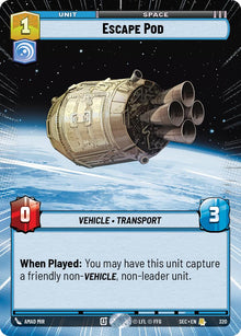 Escape Pod (320) (Hyperspace) (320) [Secrets of Power]