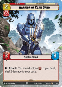 Warrior of Clan Ordo (428) (Hyperspace) (428) [Secrets of Power]