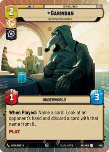 Garindan - Information Broker (Hyperspace) (450) (450) [Secrets of Power]