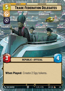 Trade Federation Delegates (455) (Hyperspace) (455) [Secrets of Power]