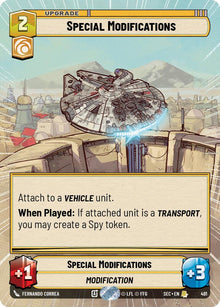 Special Modifications (491) (Hyperspace) (491) [Secrets of Power]