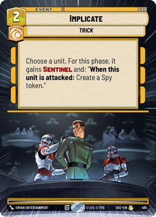 Implicate (495) (Hyperspace) (495) [Secrets of Power]