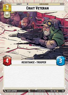 Crait Veteran (515) (Hyperspace) (515) [Secrets of Power]