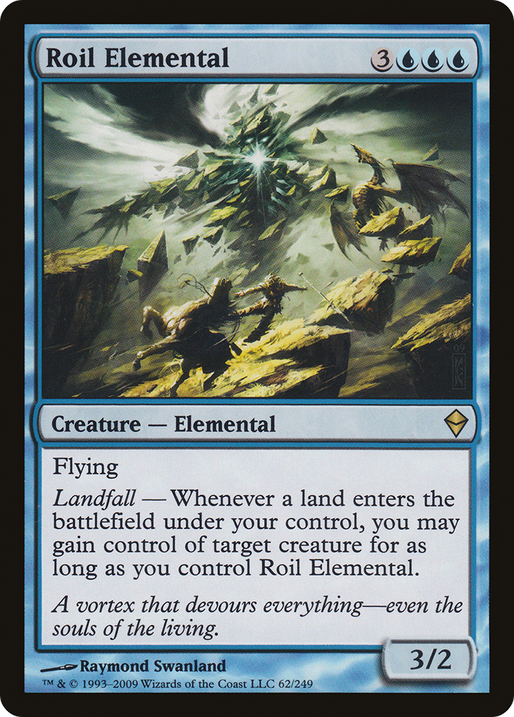 {R} Roil Elemental [Zendikar][ZEN 062] - Misty Mountain Games