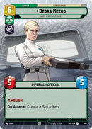 Dedra Meero - With Verifiable Data (Hyperspace Foil) (843) (843) [Secrets of Power]