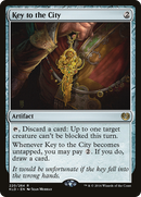 {R} Key to the City [Kaladesh][KLD 220]