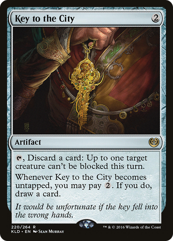 {R} Key to the City [Kaladesh][KLD 220]