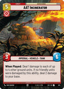 AAT Incinerator (925) (Hyperspace Foil) (925) [Secrets of Power]