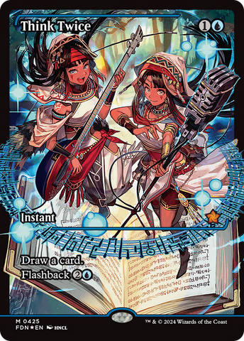 {@R} Think Twice (Showcase) [Foundations][FDN 425]