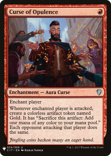 {C} Curse of Opulence [LIST C17-24]