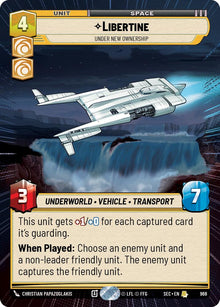 Libertine - Under New Ownership (Hyperspace Foil) (968) (968) [Secrets of Power]