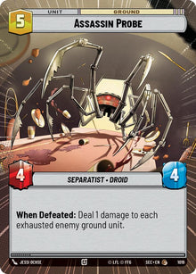 Assassin Probe (1019) (Hyperspace Foil) (1019) [Secrets of Power]