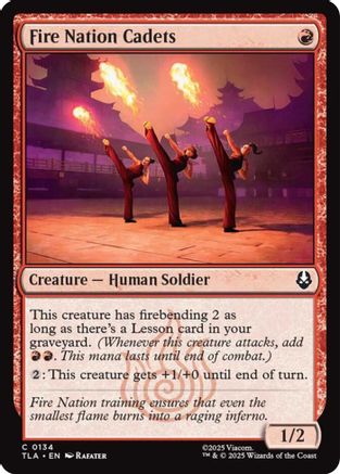 {@@ TLA C} Fire Nation Cadets [Avatar: The Last Airbender] [TLA 134]